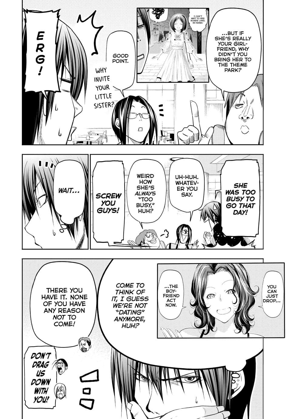 Grand Blue, Chapter 85 image 08